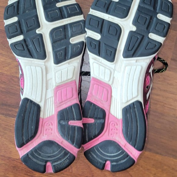 Asics T4A09 Gel Hot Pink/ Raspberry GEL-PRELEUS Size 8 - Picture 4 of 10